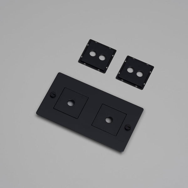 WANDPLATTE K45 2G - MIT EINSATZ - DAS_OBJEKT (7675150237909)