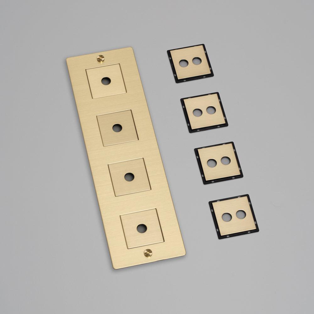 WANDPLATTE K45 4G - MIT EINSATZ - DAS_OBJEKT (7675159314645)