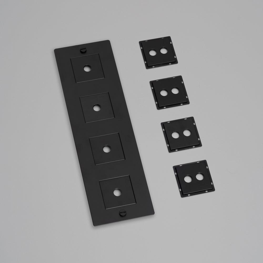 WANDPLATTE K45 4G - MIT EINSATZ - DAS_OBJEKT (7675159314645)