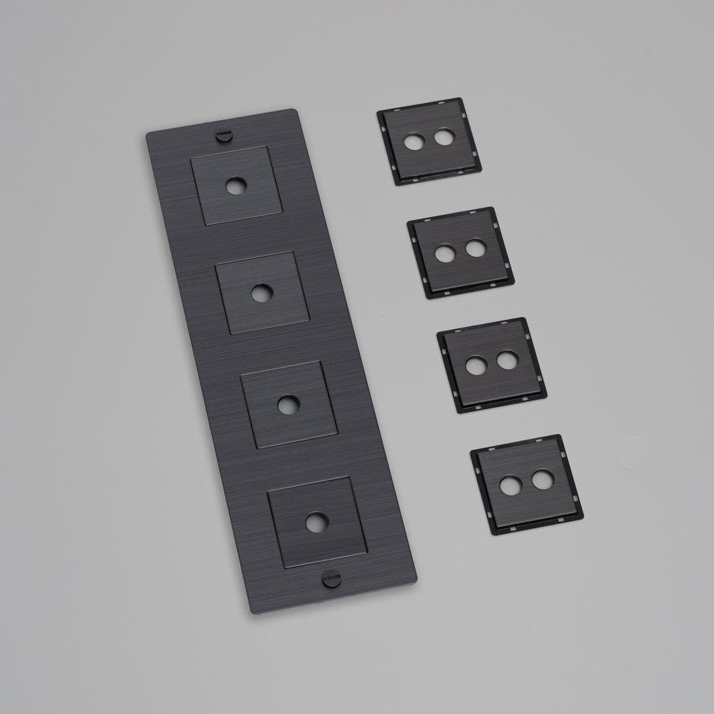 WANDPLATTE K45 4G - MIT EINSATZ - DAS_OBJEKT (7675159314645)