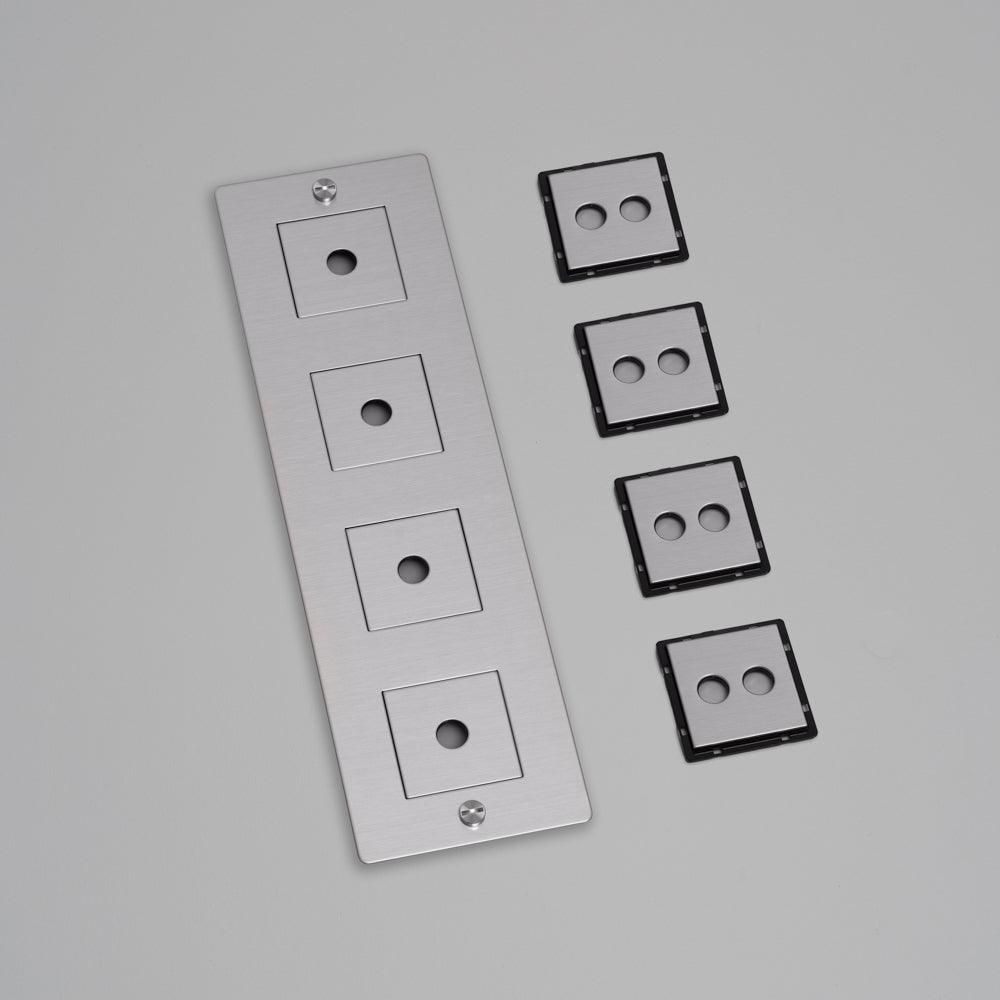 WANDPLATTE K45 4G - MIT EINSATZ - DAS_OBJEKT (7675159314645)