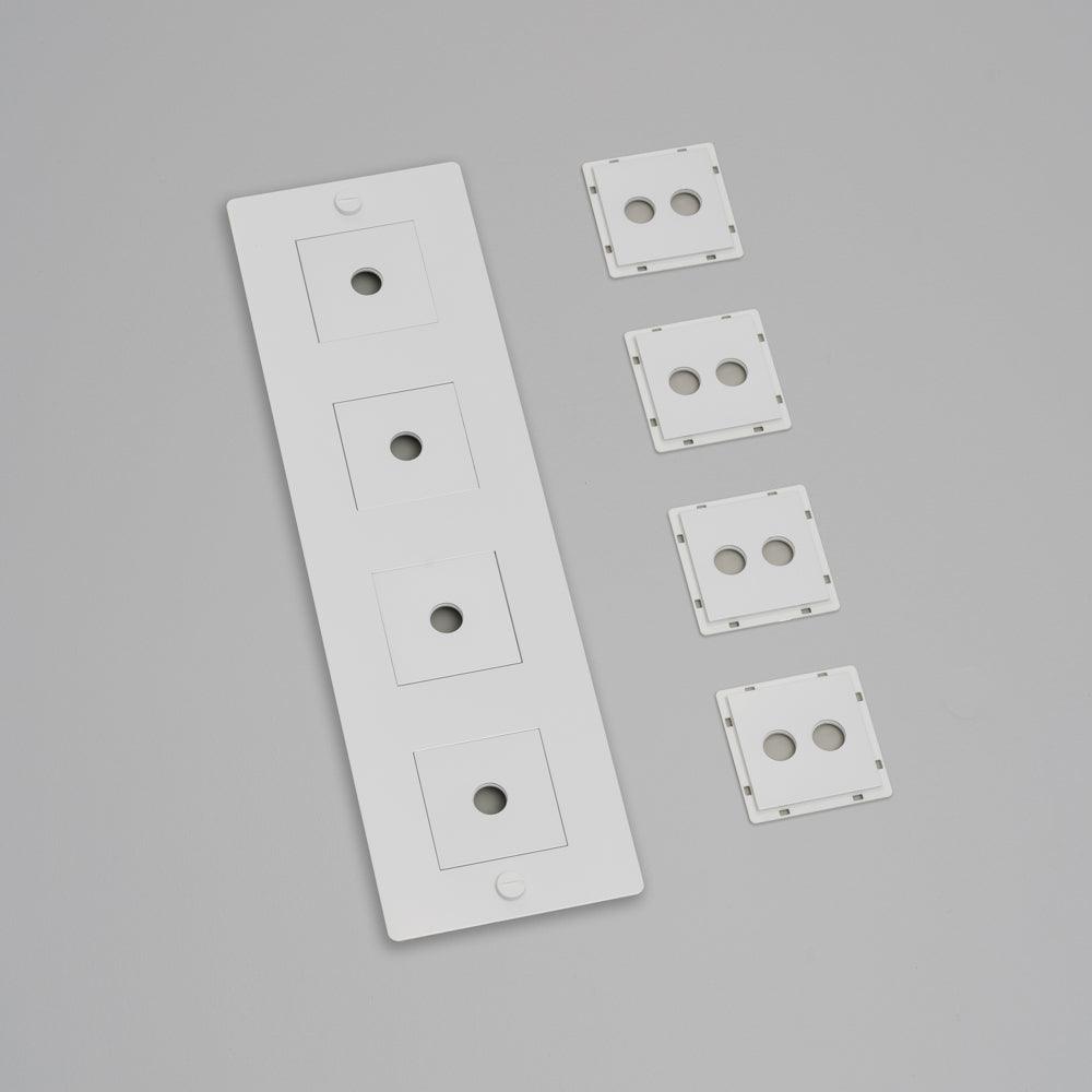 WANDPLATTE K45 4G - MIT EINSATZ - DAS_OBJEKT (7675159314645)