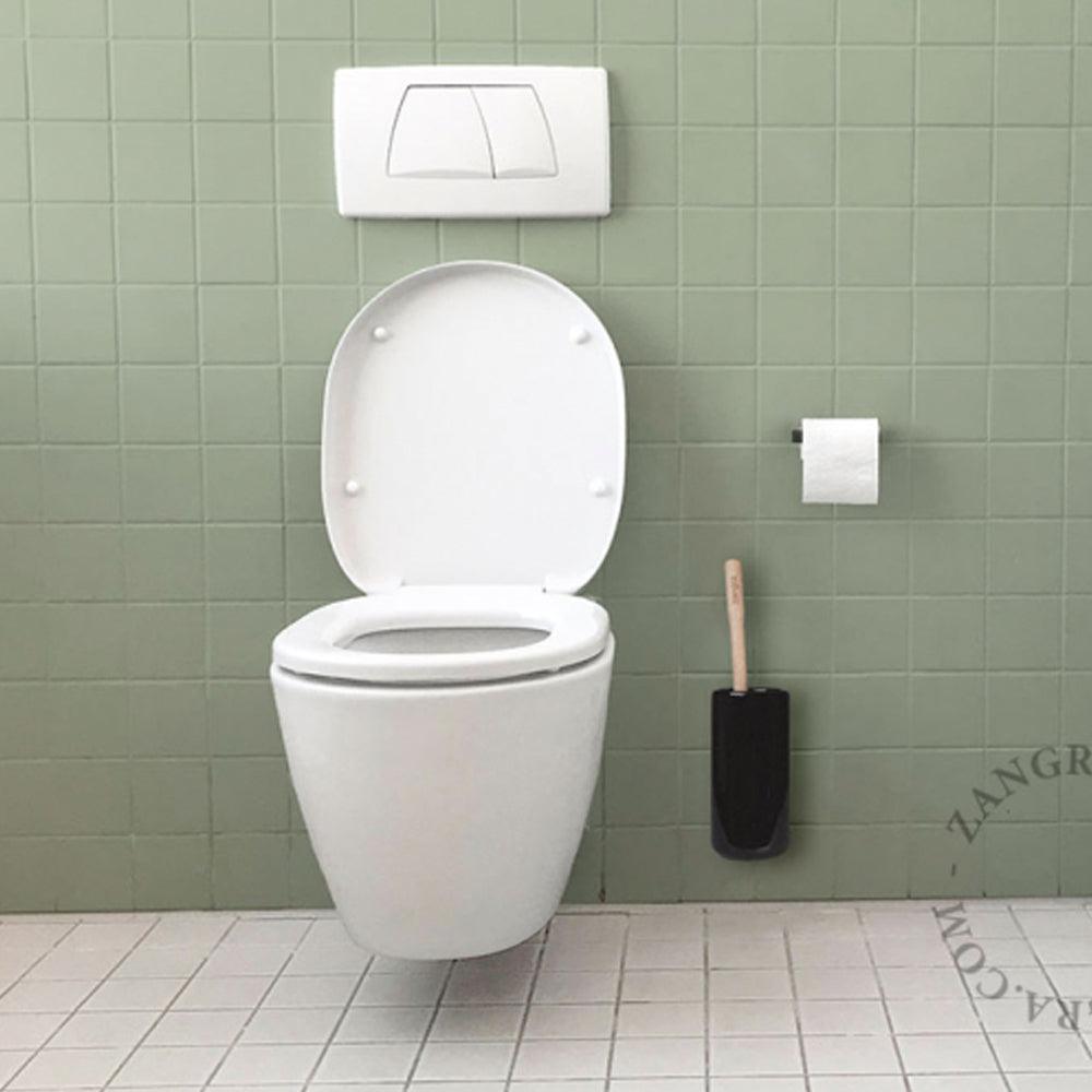 WC-BÜRSTEN WANDHALTER AUS PORZELLAN - DAS_OBJEKT (7933415325909)