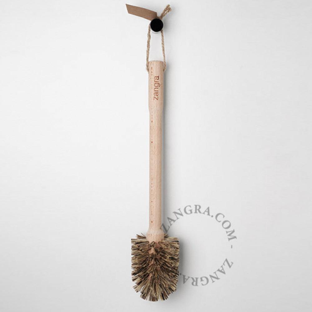 WC-BÜRSTEN WANDHALTER AUS PORZELLAN - DAS_OBJEKT (7933415325909)