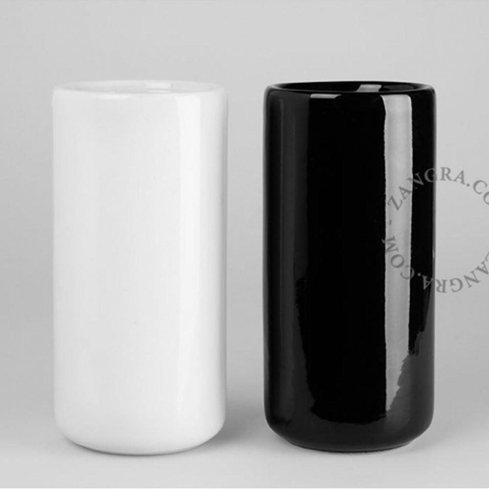 WC-BÜRSTEN WANDHALTER AUS PORZELLAN - DAS_OBJEKT (7933415325909)