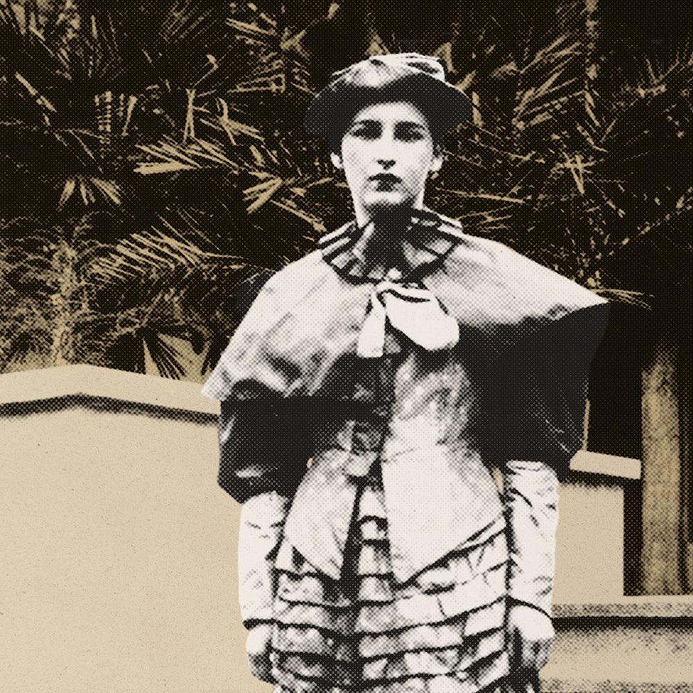 WOMAN IN DRESS – LIMITED PRINT - DAS_OBJEKT (7728112599253)