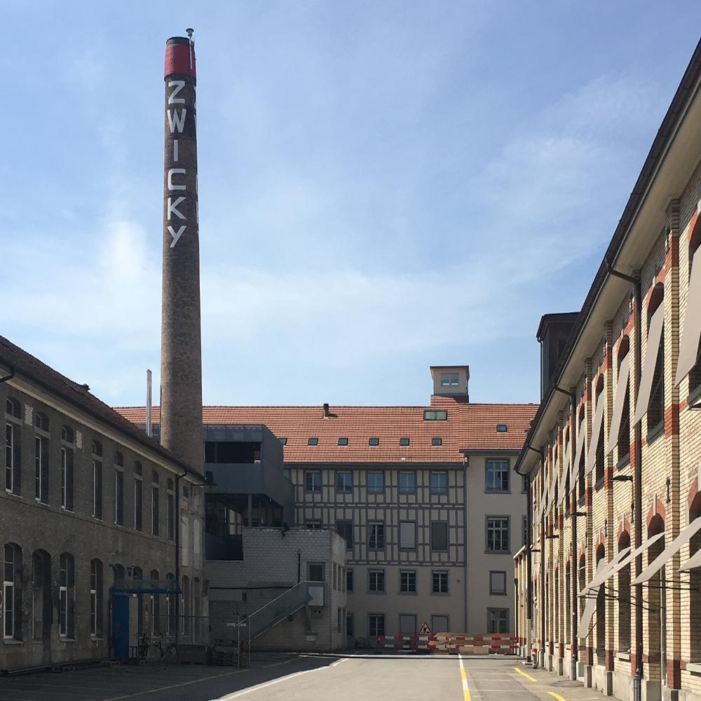 DAS_OBJEKT ZIEHT INS ZWICKY-AREAL - DAS_OBJEKT