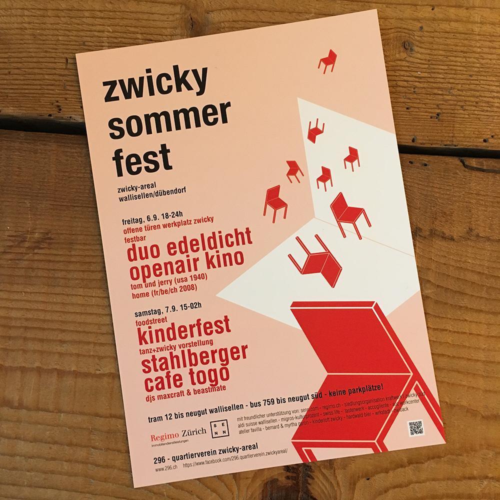 ZWICKY SOMMER FEST - DAS_OBJEKT