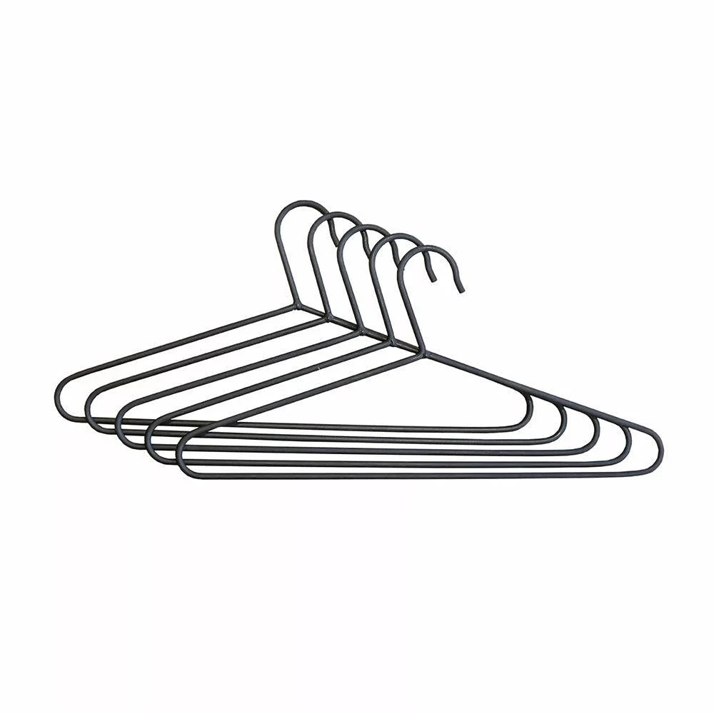 KLEIDERBÜGEL METALL – 5ER-SET - DAS_OBJEKT (8097941946581)