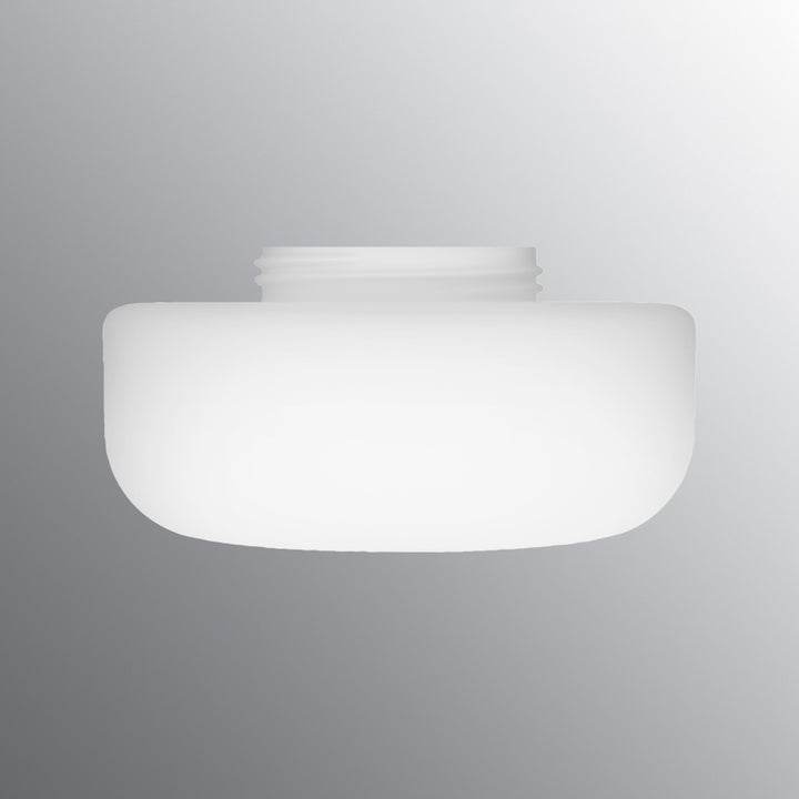 <transcy>REPLACEMENT GLASS FOR WALL AND CEILING LAMP PORCELAIN CLASSIC GLOBE</transcy>