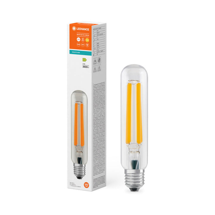NAV LED-LEUCHTMITTEL E27 – RÖHRENFORM / 3600LM