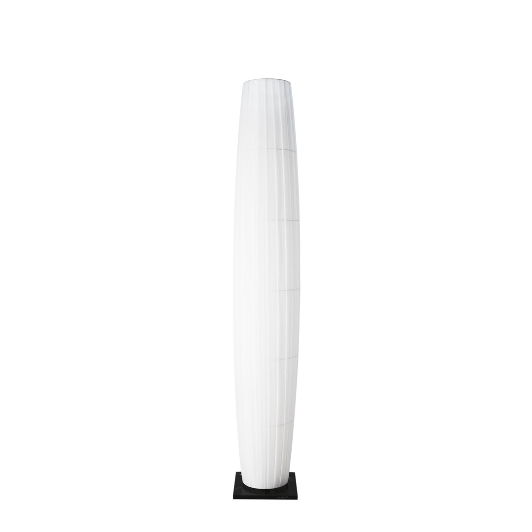 COLONNE FLOOR – STEHLEUCHTE MIT MARMORSOCKEL