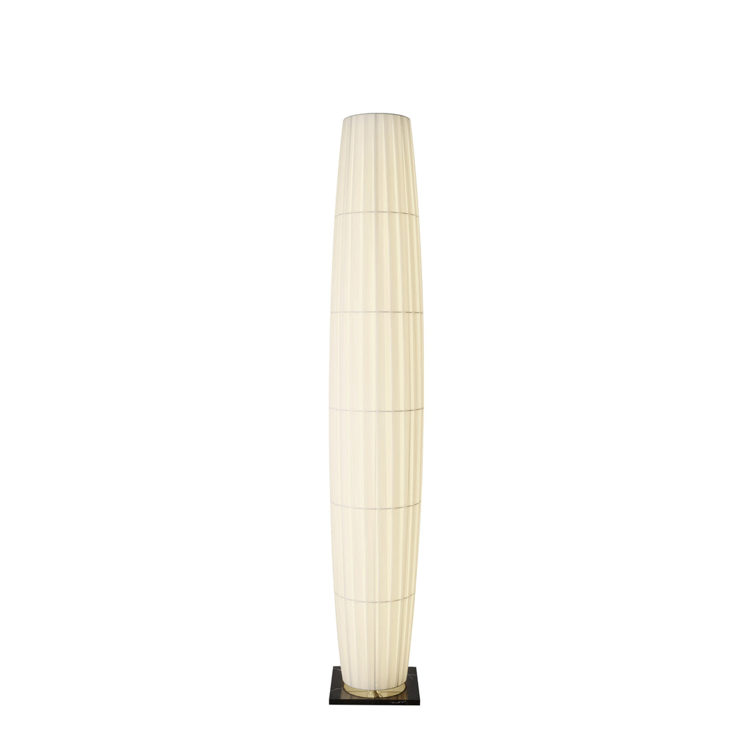 COLONNE FLOOR – STEHLEUCHTE MIT MARMORSOCKEL