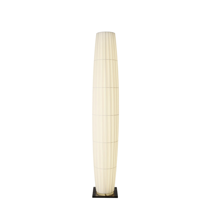 COLONNE FLOOR – STEHLEUCHTE MIT MARMORSOCKEL