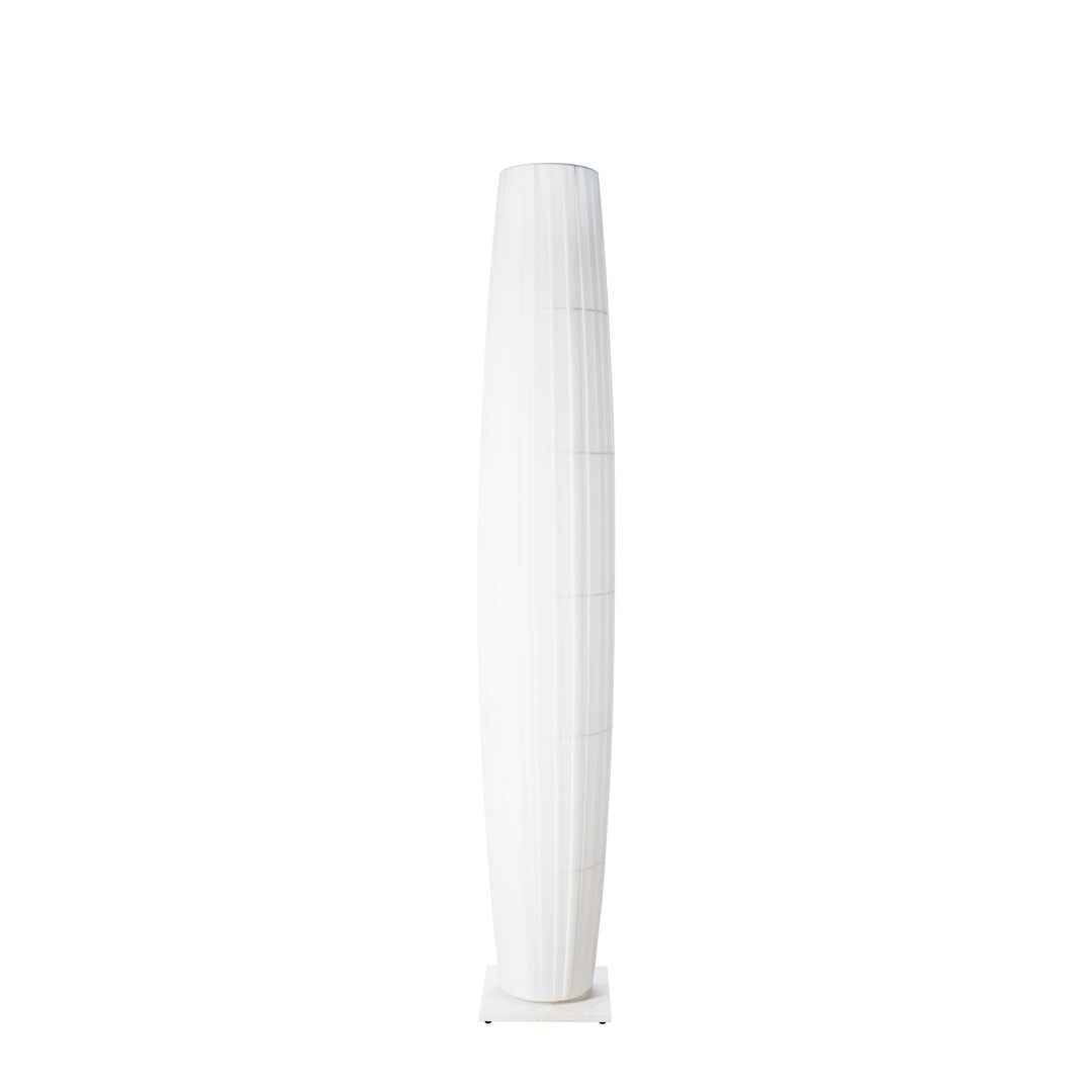 COLONNE FLOOR – STEHLEUCHTE MIT MARMORSOCKEL