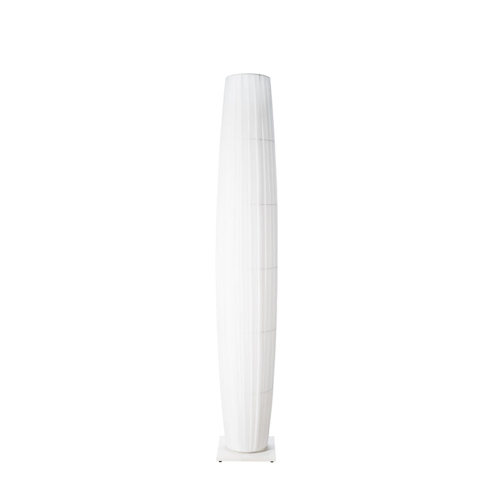 COLONNE FLOOR – STEHLEUCHTE MIT MARMORSOCKEL