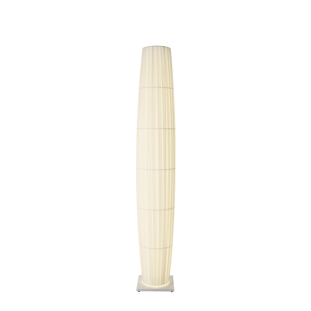 COLONNE FLOOR – STEHLEUCHTE MIT MARMORSOCKEL