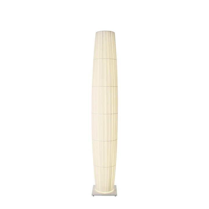 COLONNE FLOOR – STEHLEUCHTE MIT MARMORSOCKEL