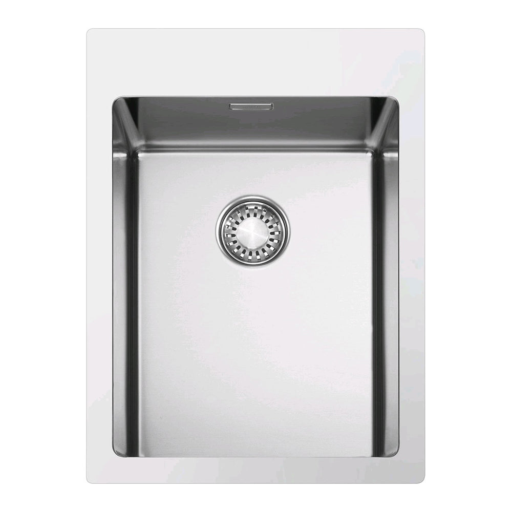SPÜLBECKEN VR12S34RS – EDELSTAHL (8574658281685)