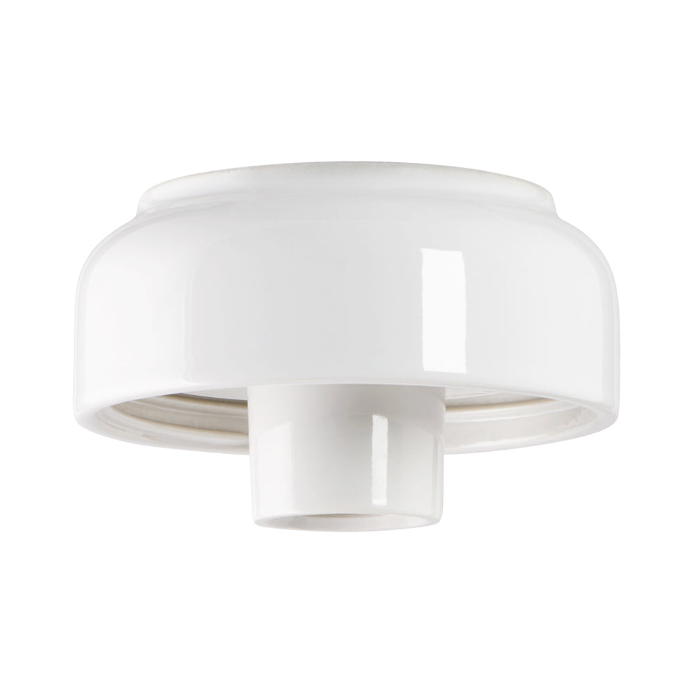 ERSATZFASSUNG PORZELLAN DECKENLEUCHTE IP44 – OHM Ø 123.5 (8016327803093)