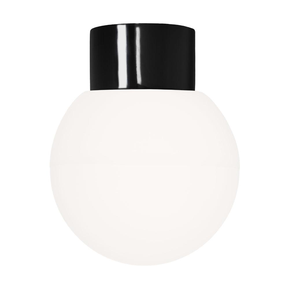 CLASSIC GLOBE 180 LED / IP54 – PORZELLAN DECKENLEUCHTE - DAS_OBJEKT (8078651162837)