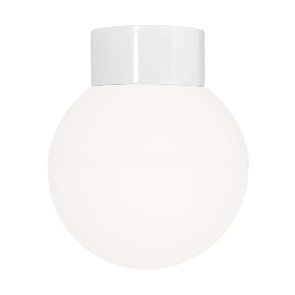 CLASSIC GLOBE 200 / IP54 – PORZELLAN DECKENLEUCHTE - DAS_OBJEKT (8031817662677)