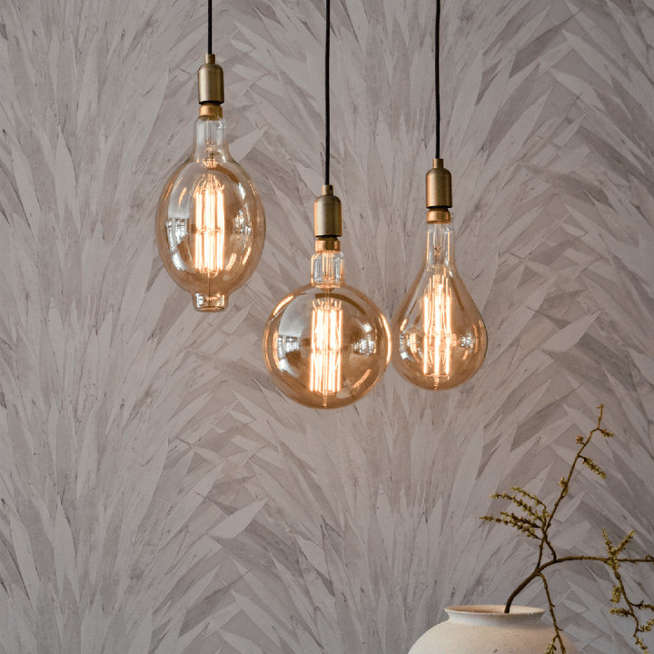 MEGAGLOBE XXL GOLD LED-FILAMENT – E27