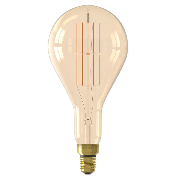 SPLASH XXL GOLD LED-FILAMENT – E27