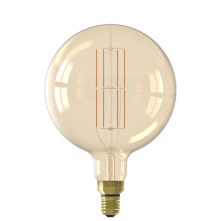 MEGAGLOBE XXL GOLD LED-FILAMENT – E27