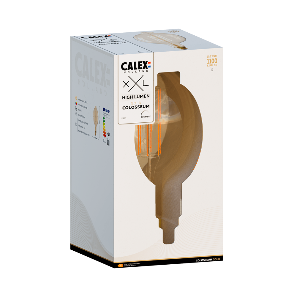 COLOSSEUM XXL GOLD LED-FILAMENT – E40