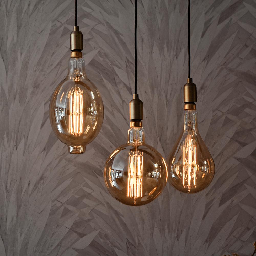 SPLASH XXL GOLD LED-FILAMENT – E27