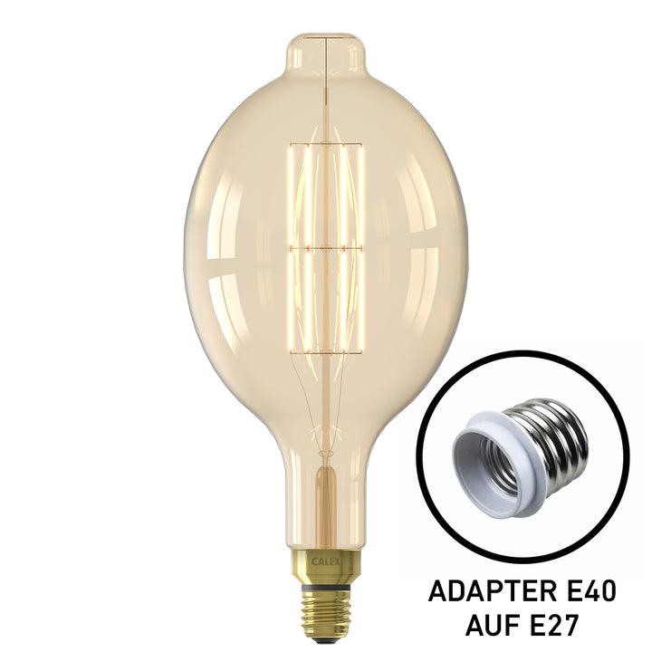 COLOSSEUM XXL GOLD LED-FILAMENT – E40