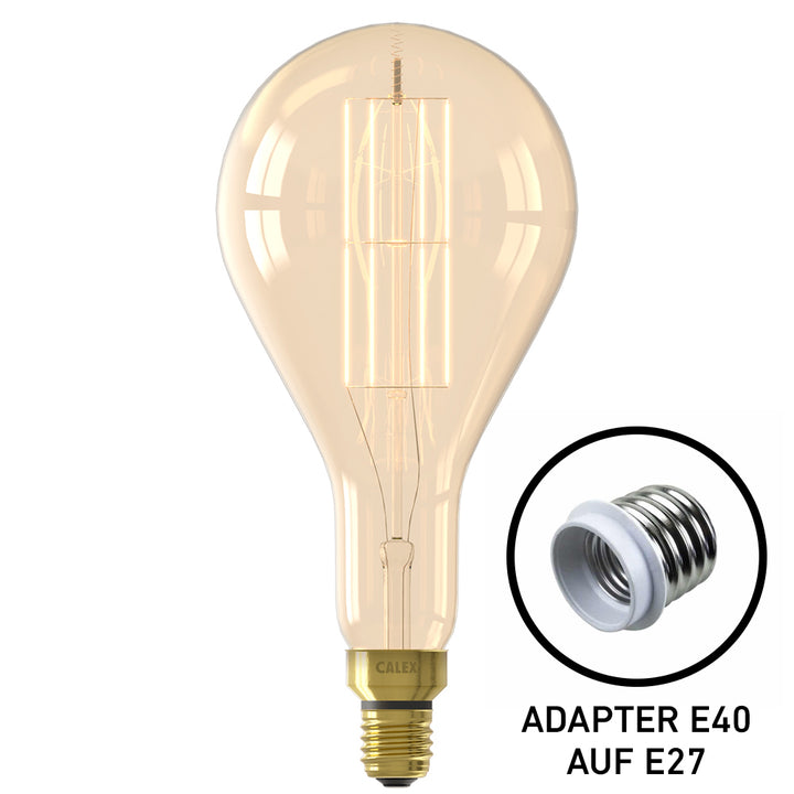 SPLASH XXL GOLD LED-FILAMENT – E40