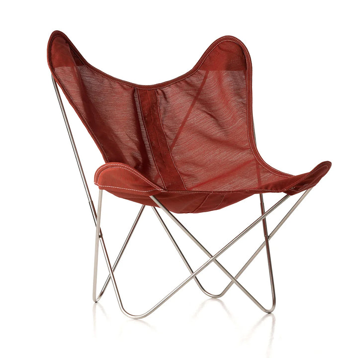 BUTTERFLY CHAIR INOX – BATYLINE EDEN OUTDOOR
