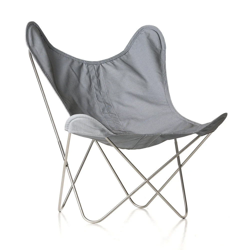BUTTERFLY CHAIR INOX – BATYLINE ELIOS OUTDOOR