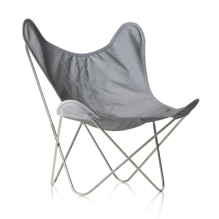 BUTTERFLY CHAIR INOX – BATYLINE ELIOS OUTDOOR