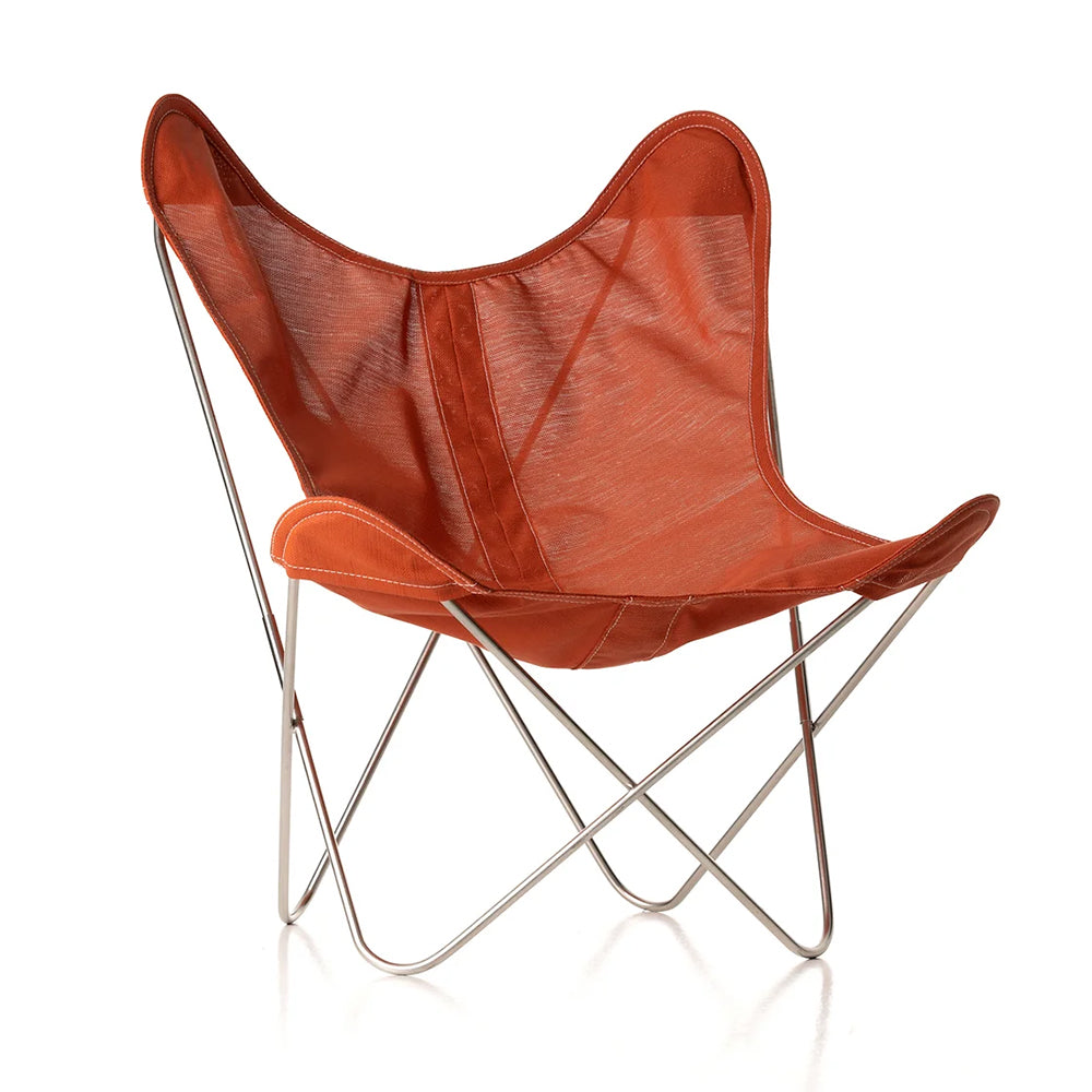 BUTTERFLY CHAIR INOX – BATYLINE EDEN OUTDOOR