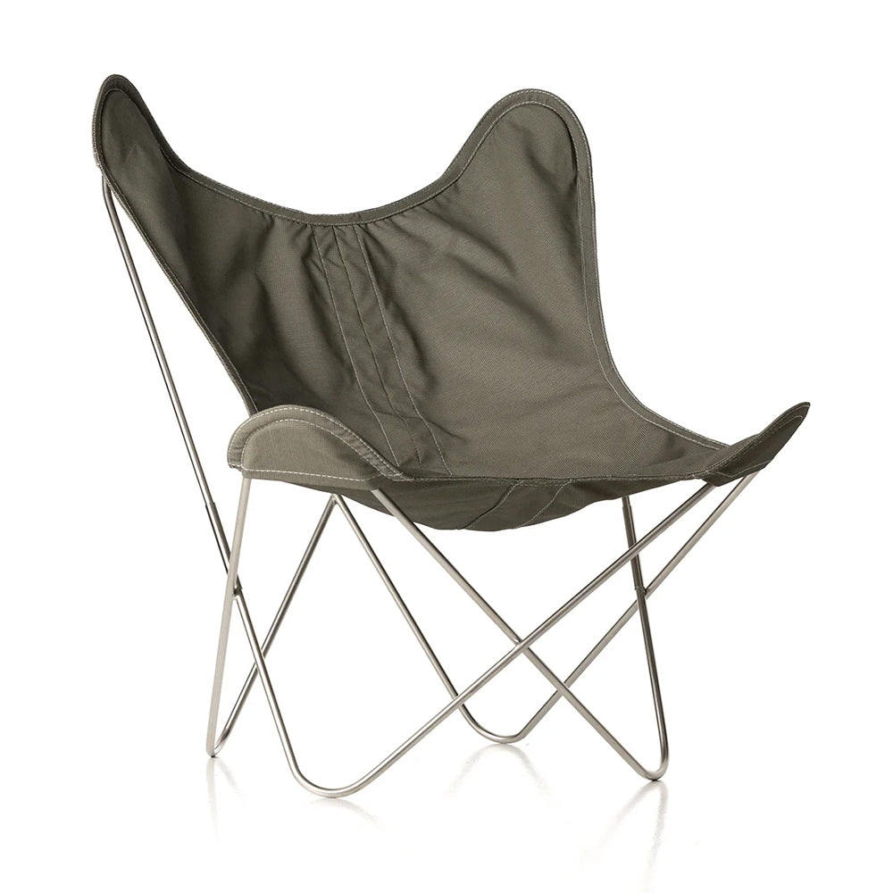 BUTTERFLY CHAIR INOX – BATYLINE ELIOS OUTDOOR