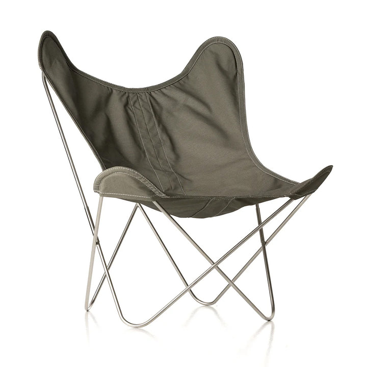 BUTTERFLY CHAIR INOX – BATYLINE ELIOS OUTDOOR