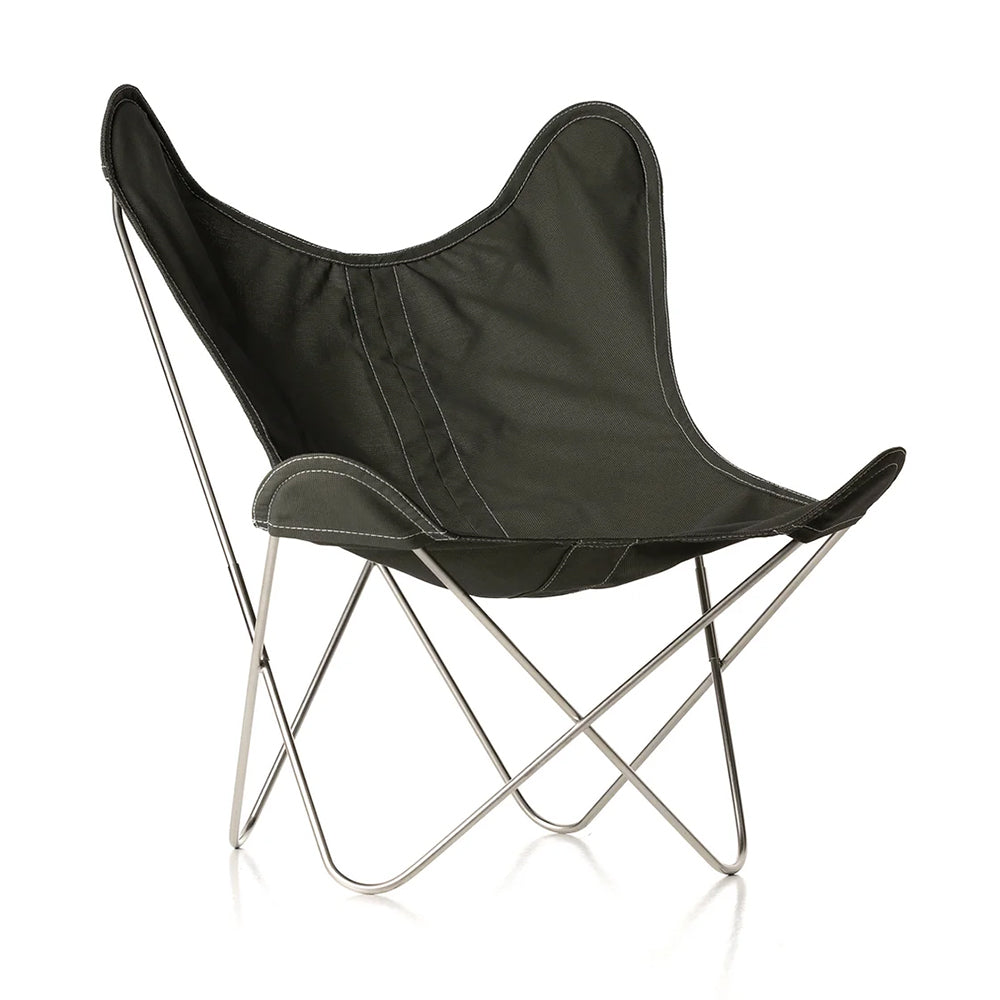 BUTTERFLY CHAIR INOX – BATYLINE ELIOS OUTDOOR