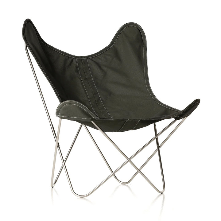 BUTTERFLY CHAIR INOX – BATYLINE ELIOS OUTDOOR