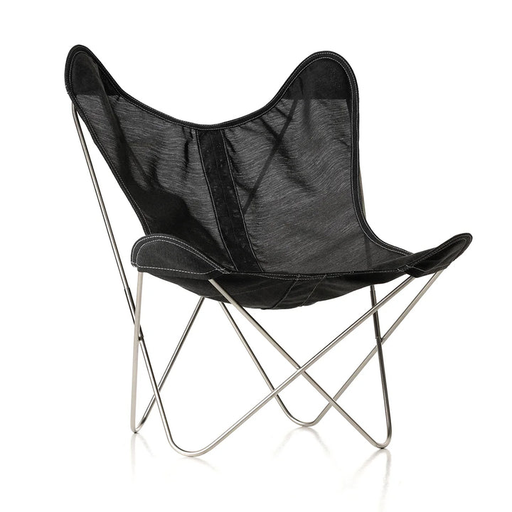 BUTTERFLY CHAIR INOX – BATYLINE EDEN OUTDOOR