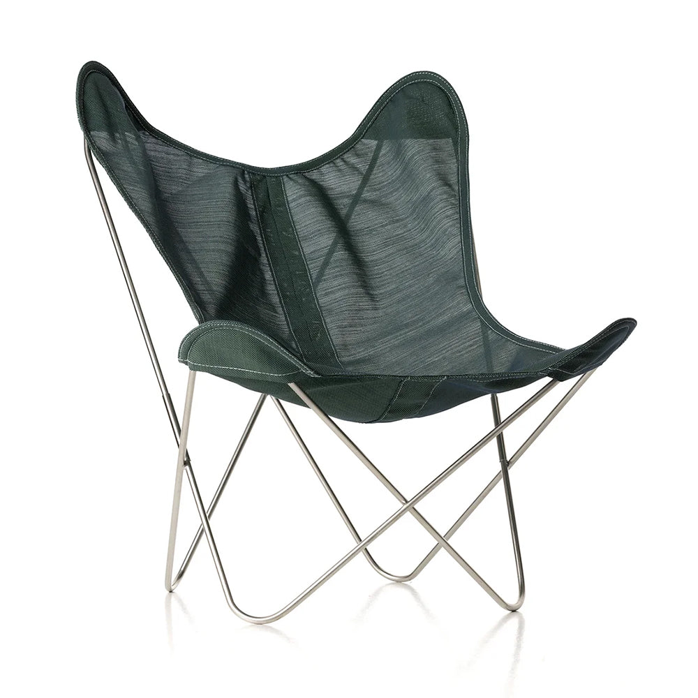 BUTTERFLY CHAIR INOX – BATYLINE EDEN OUTDOOR