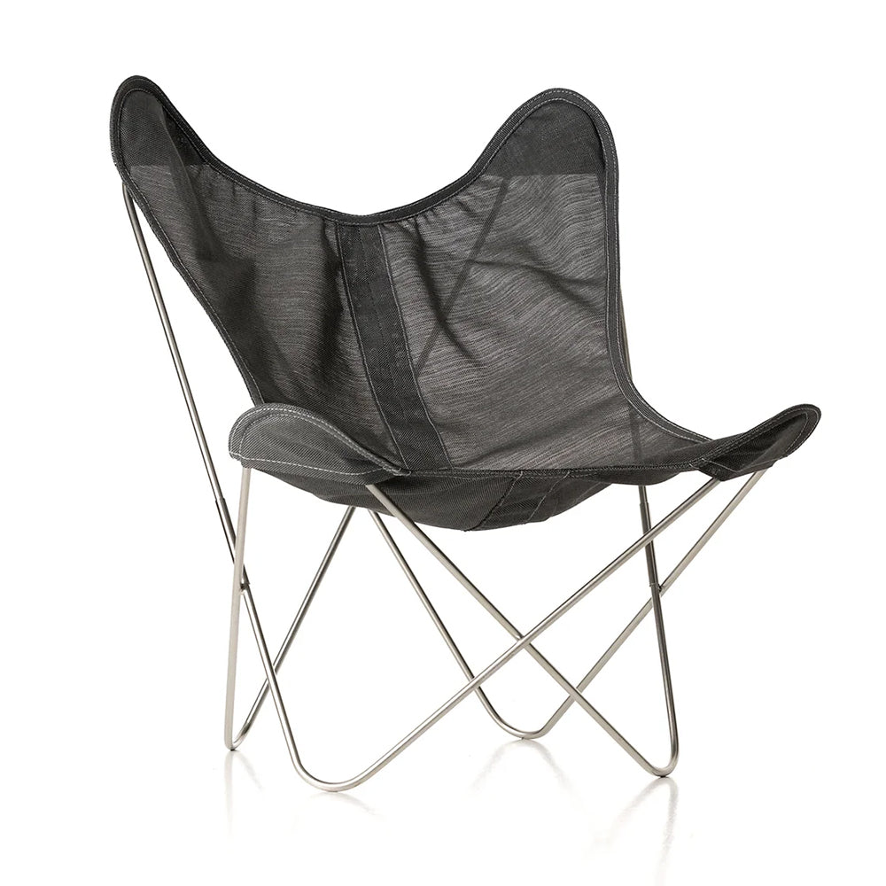 BUTTERFLY CHAIR INOX – BATYLINE EDEN OUTDOOR