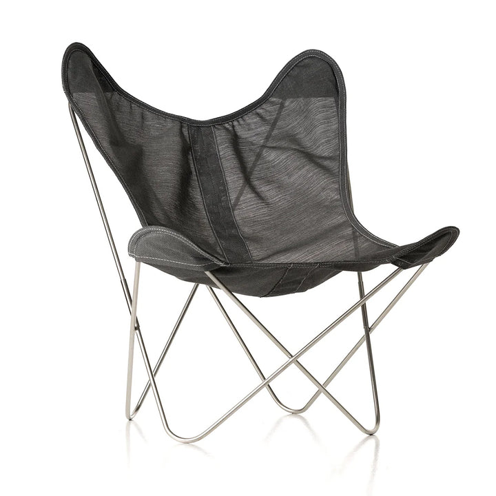 BUTTERFLY CHAIR INOX – BATYLINE EDEN OUTDOOR
