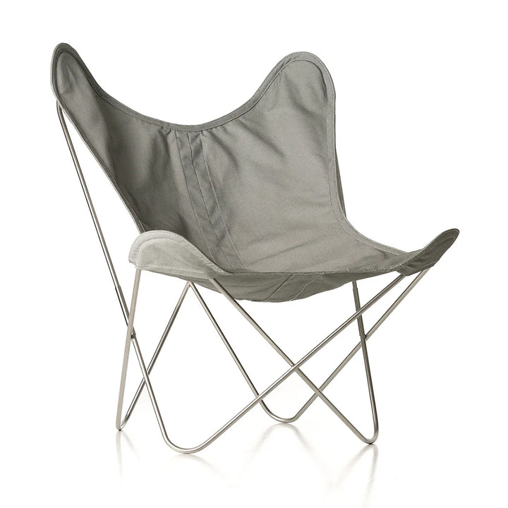 BUTTERFLY CHAIR INOX – BATYLINE ELIOS OUTDOOR