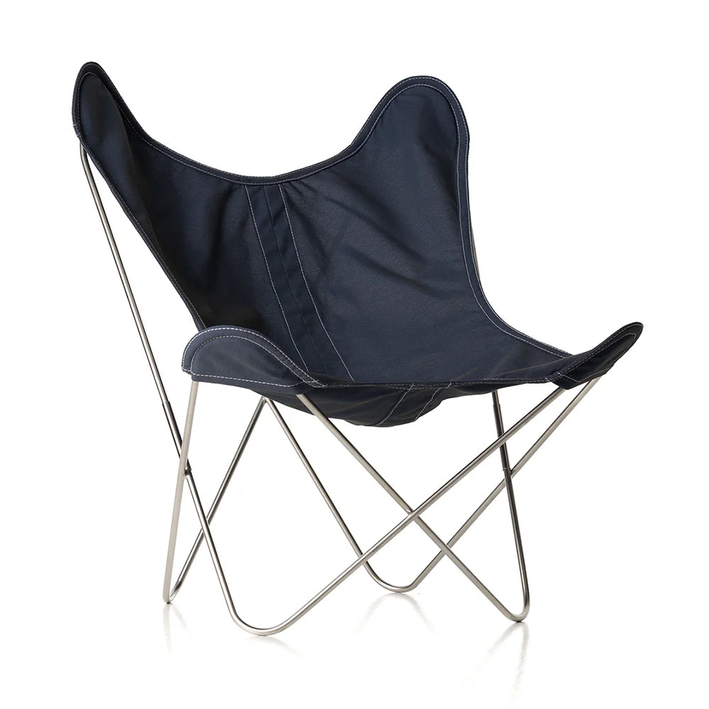 BUTTERFLY CHAIR INOX – BATYLINE ELIOS OUTDOOR
