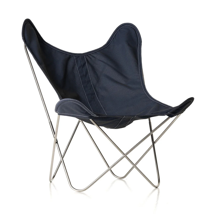 BUTTERFLY CHAIR INOX – BATYLINE ELIOS OUTDOOR