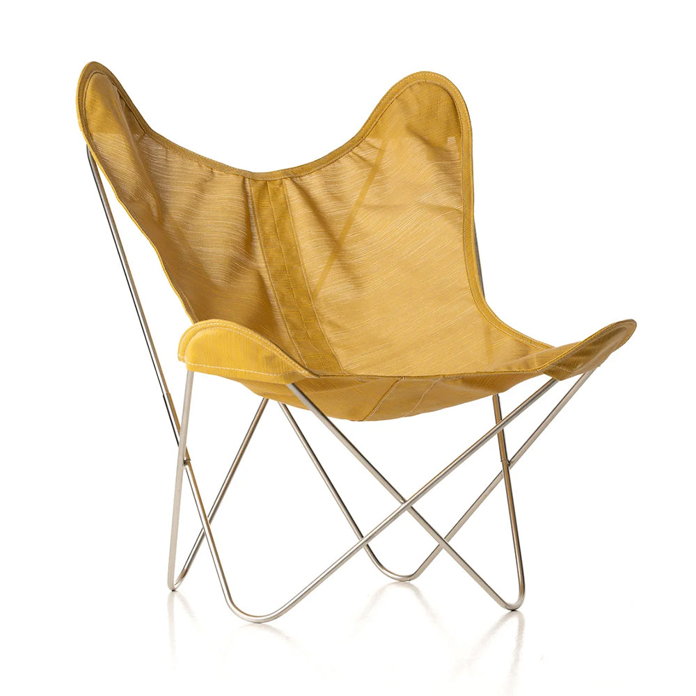 BUTTERFLY CHAIR INOX – BATYLINE EDEN OUTDOOR