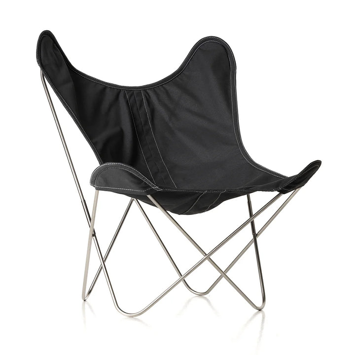 BUTTERFLY CHAIR INOX – BATYLINE ELIOS OUTDOOR